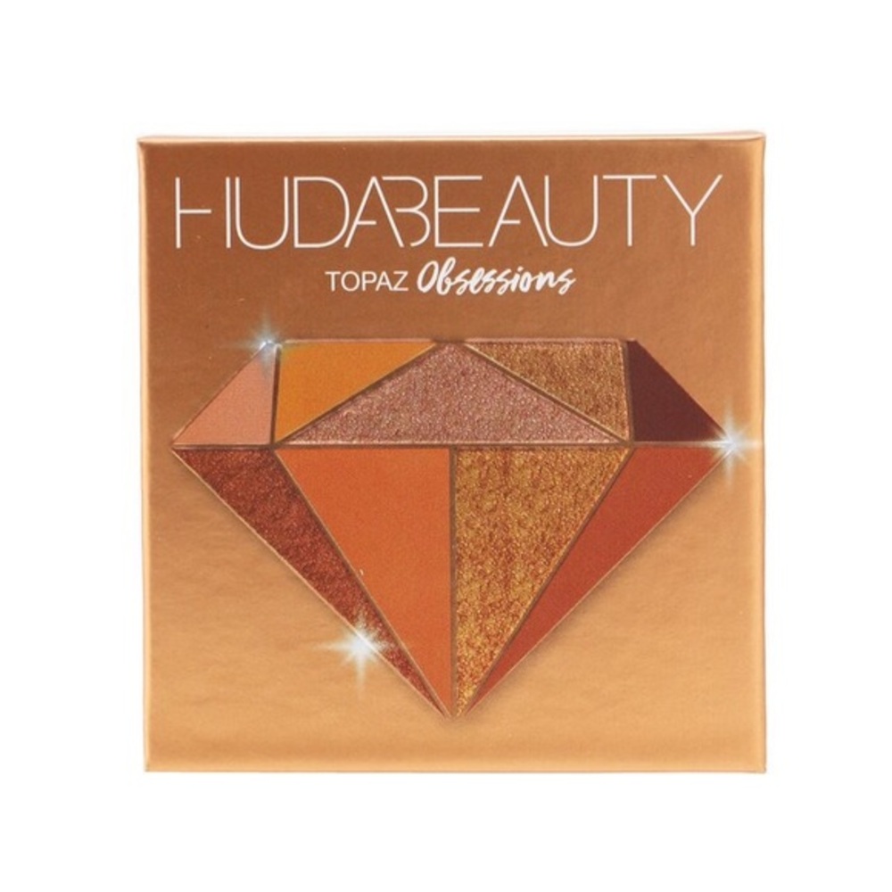 HUDA BEAUTY Topaz Obsessions Palette with Warm Tones
